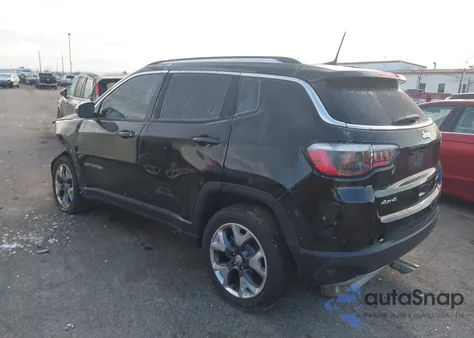 2021 Jeep Compass Limited 4X4 from USA, damaged, VIN 3C4NJDCB9MT512503